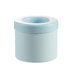 Silicone Cylinder Portable Ice Maker Bucket